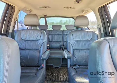 2007 Honda Odyssey Exl z USA, uszkodzony, nr VIN 5FNRL38787B435863